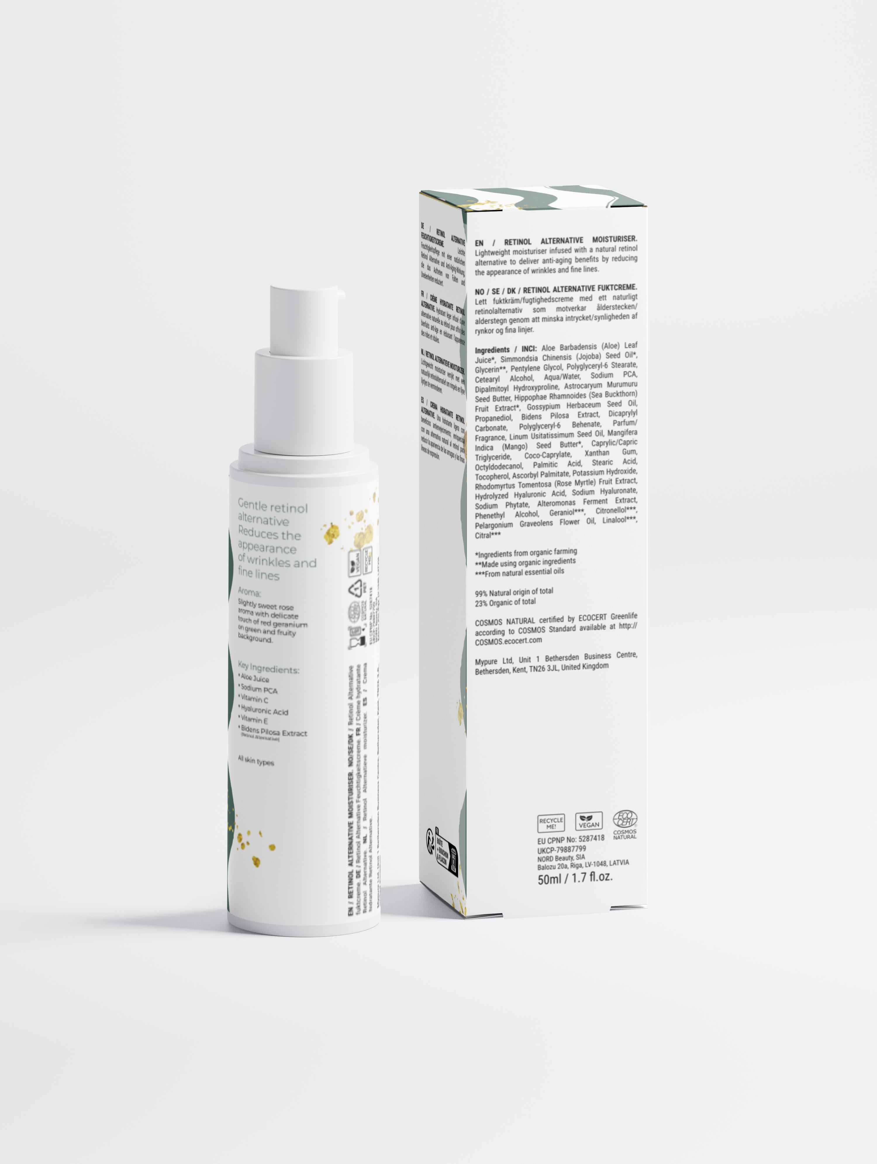 Retinol Alternative Moisturiser