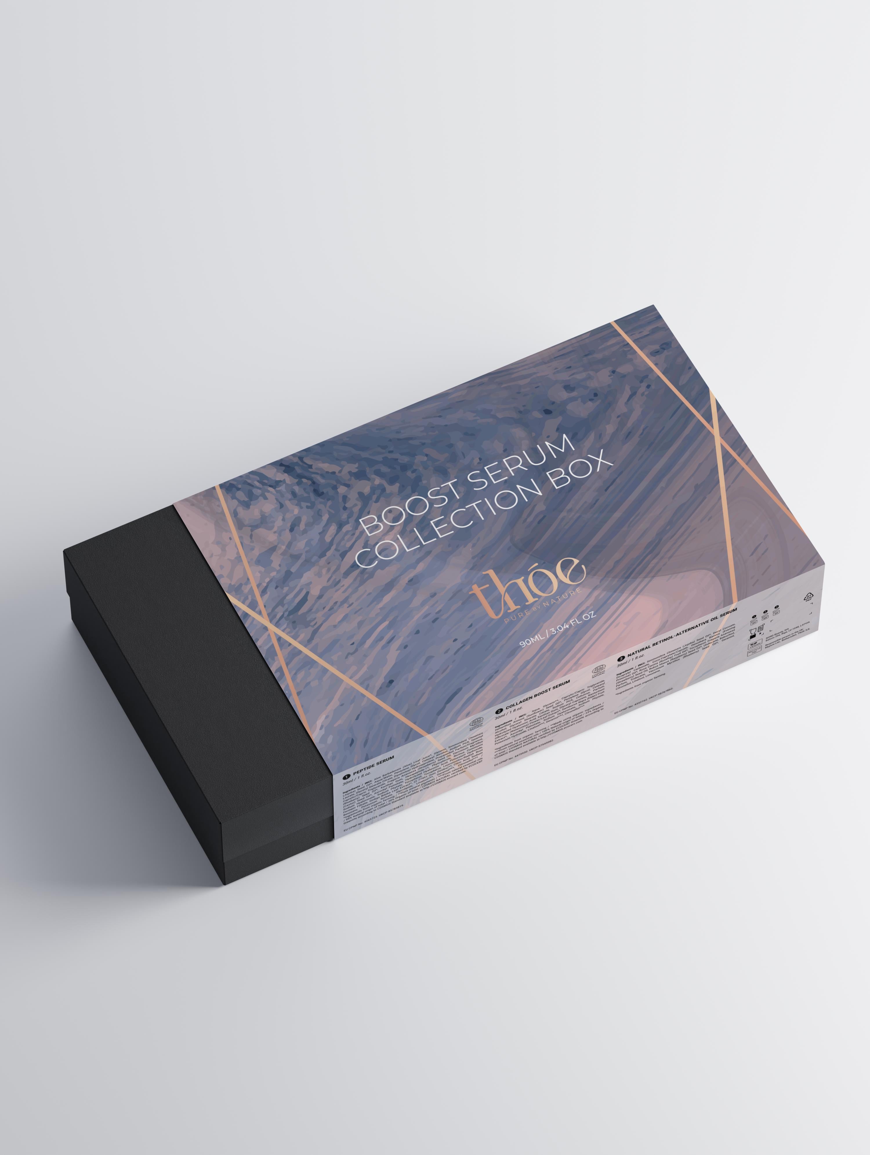 Boost Serum Collection Box