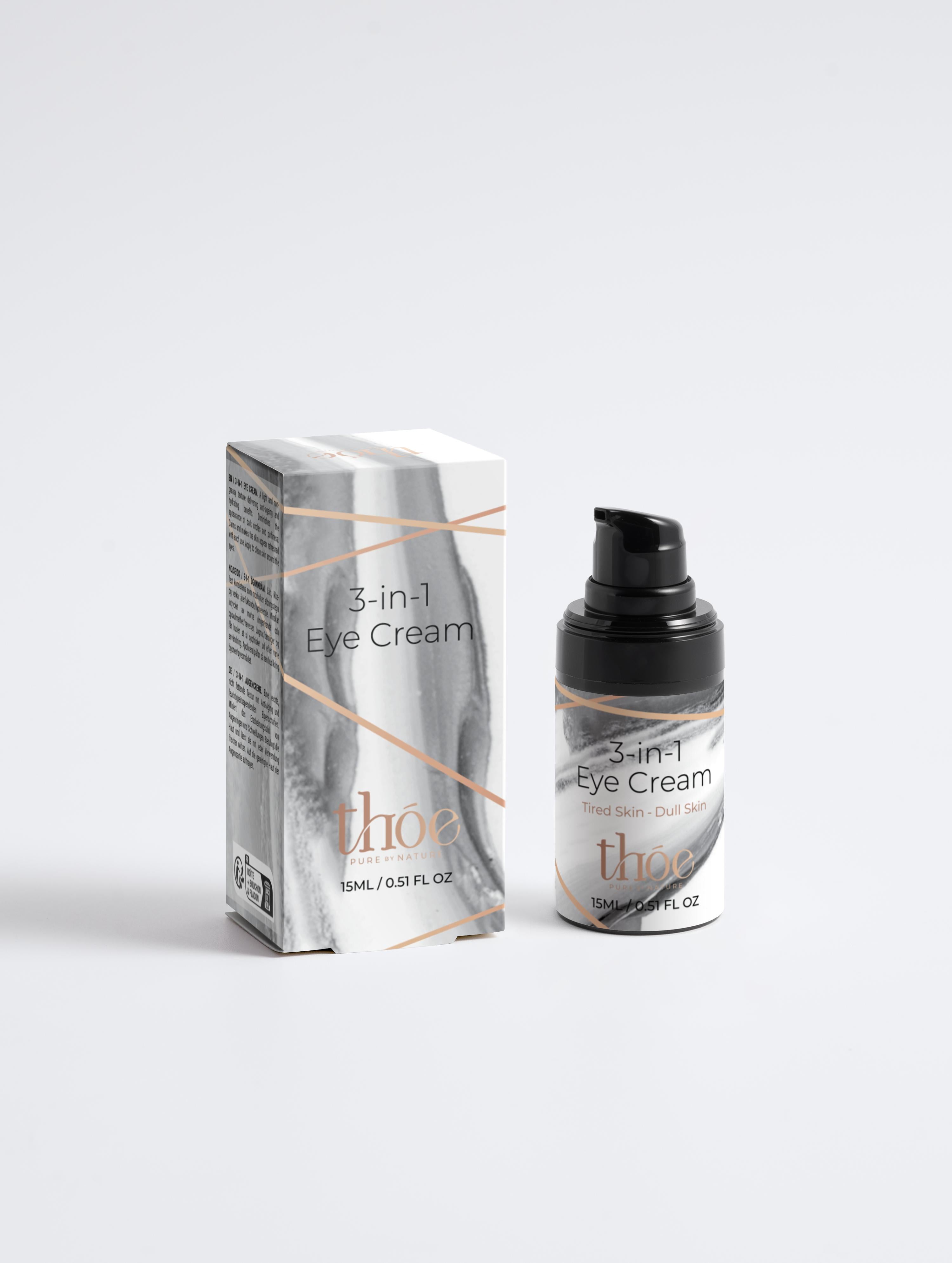 3-in-1 Eye Cream for Men